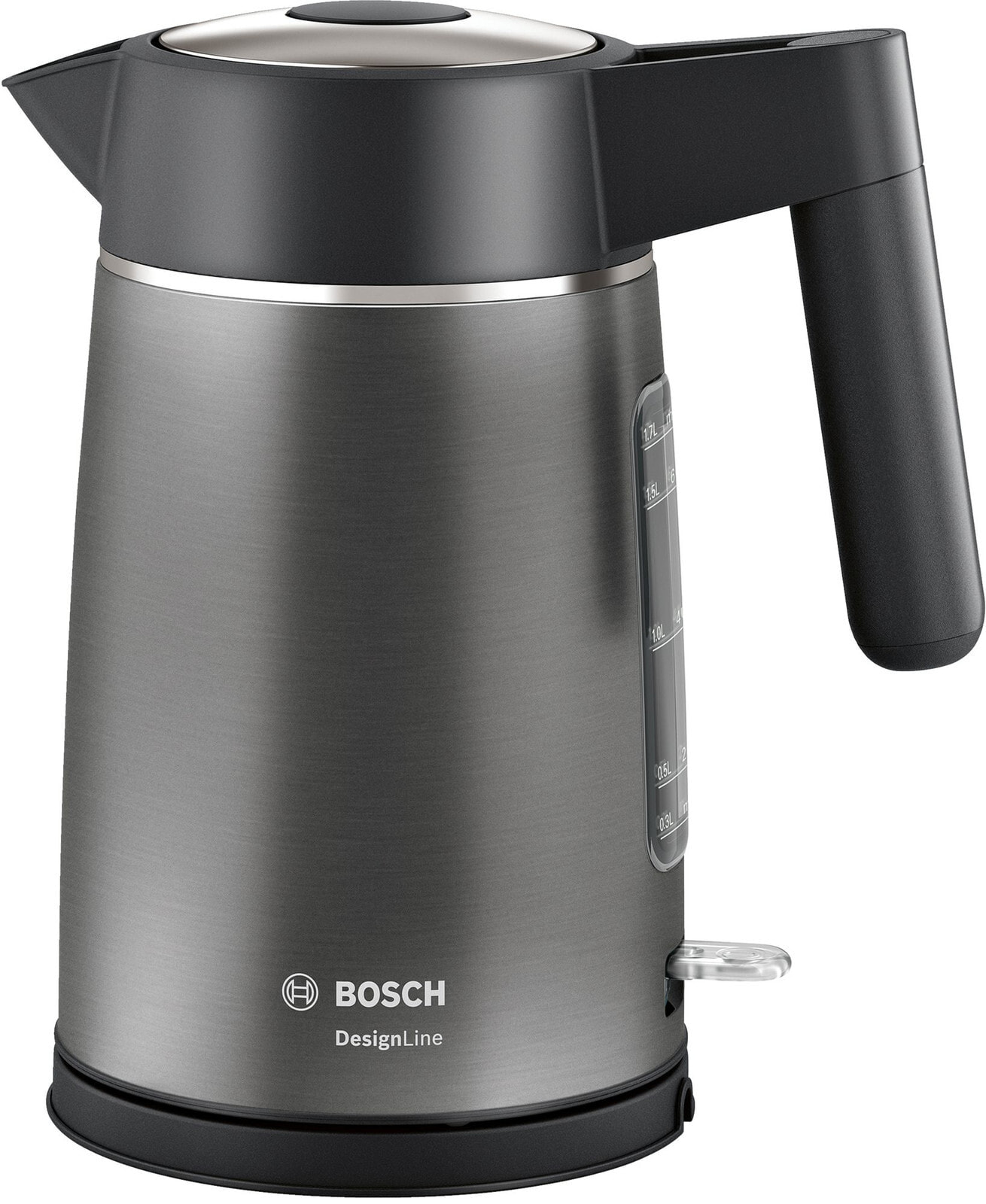 Bosch TWK5P475 электрический чайник 1,7 L Серый 2400 W