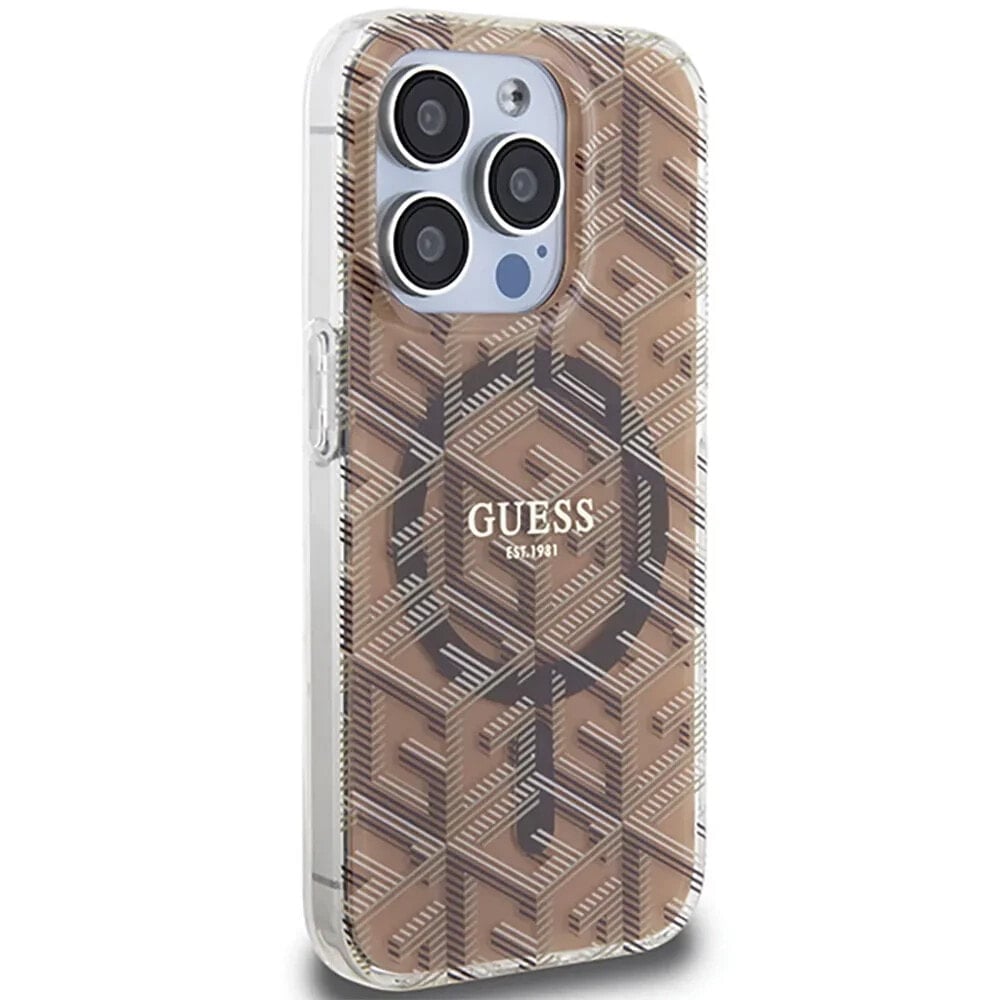 GUESS Guhmp15Xhgcustgw iPhone 15 Pro Max 6.7 Iml Gcube phone case