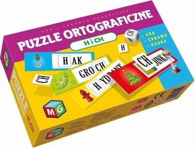 Multigra Spelling puzzle H and CH
