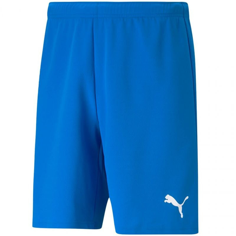 Мужские шорты спортивные синие Puma teamRISE Short M 704942 02