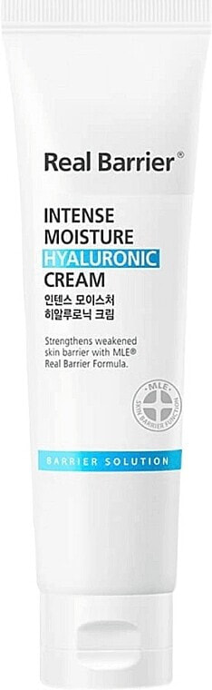 Creme mit Hyaluronsäure - Real Barrier Intense Moisture Hyaluronic Cream