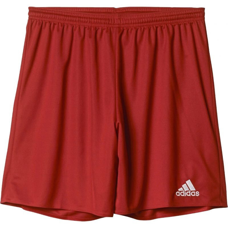 Мужские шорты спортивные красные футбольные Adidas PARMA 16 SHORT M AJ5881