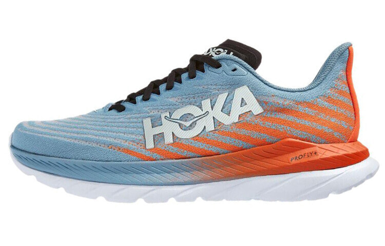 HOKA ONE ONE Mach 5 马赫5 公路 竞速运动 低帮 跑步鞋 男款 山泉蓝 / Кроссовки HOKA ONE ONE Mach 5 5 1127893-MSPBL