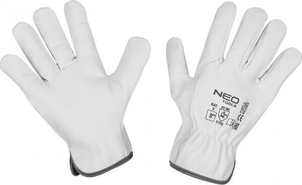 Neo Rękawice robocze (Rękawice robocze, 2122X, skóra kozia, rozmiar 8