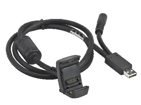 Zebra CBL-TC8X-USBCHG-01 USB кабель 2.0 USB A Черный