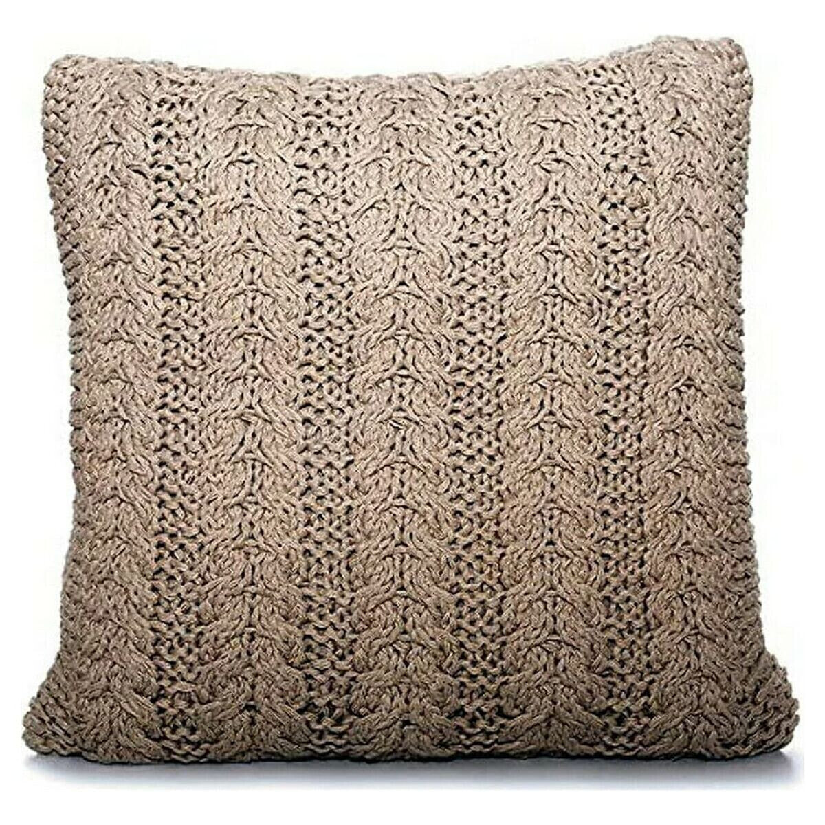 Cushion Wool (60 x 20 x 60 cm) Beige