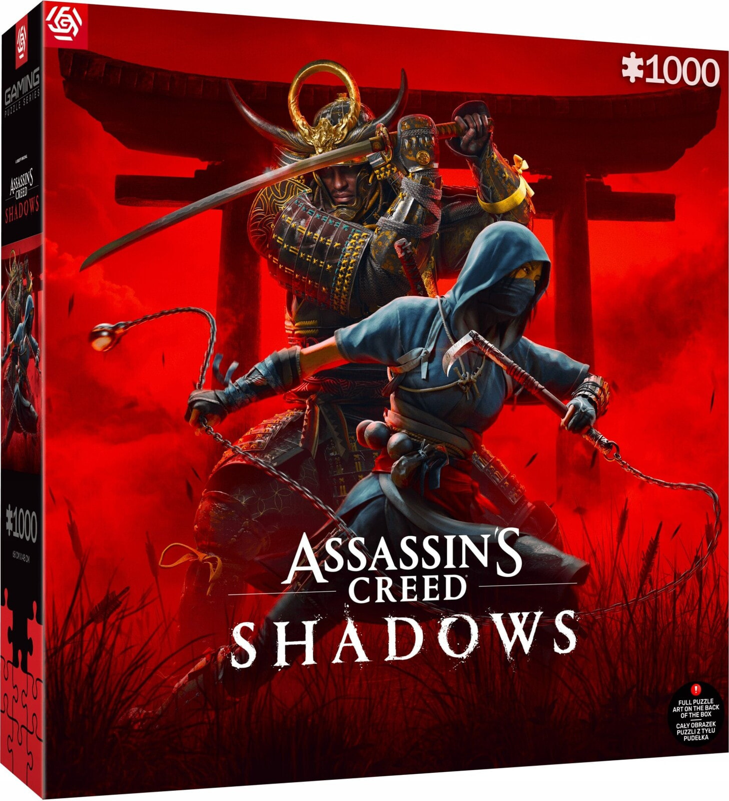 Good Loot Good Loot Puzzle: Assassin's Creed - Shadows - Naoe & Yasuke (1000 elementów)