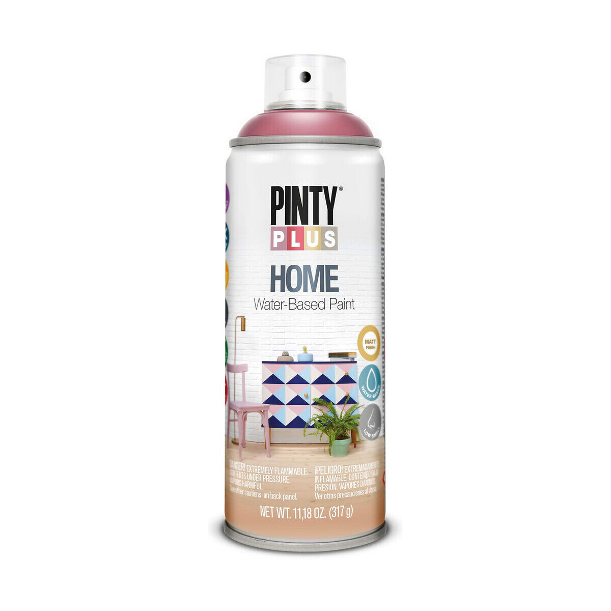 Spray paint Pintyplus Home HM119 400 ml Old Wine