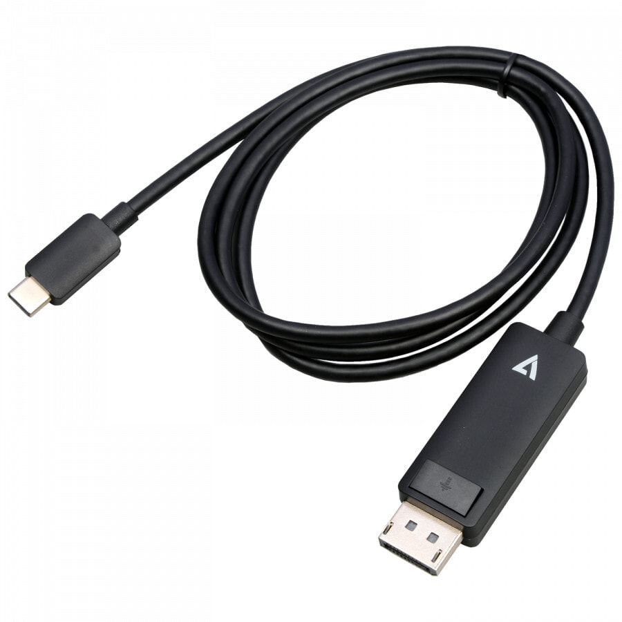 V7 V7USBCDP14-1M DisplayPort USB Type-C Черный CB55387