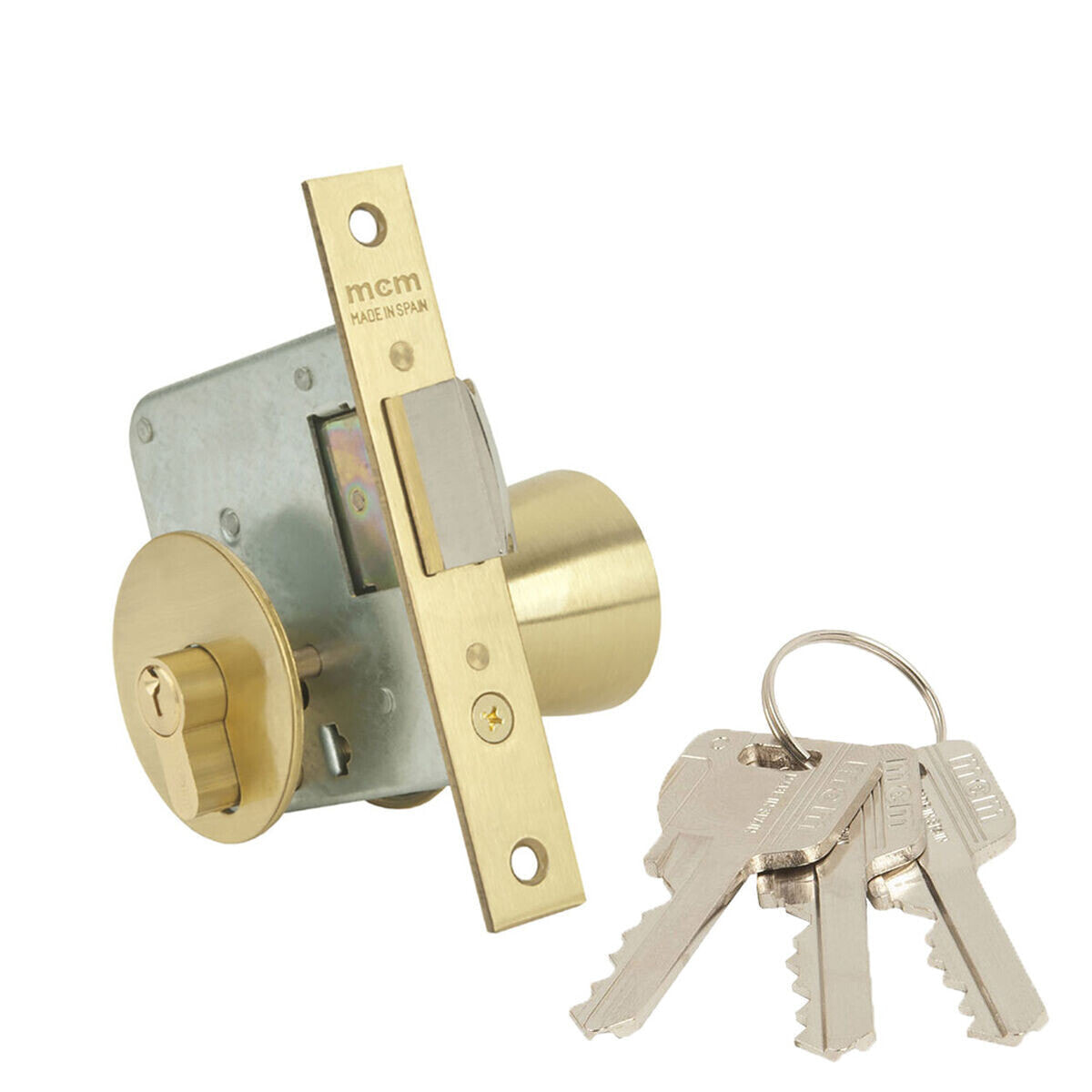Lock with handle MCM 1561-3-60 To pack