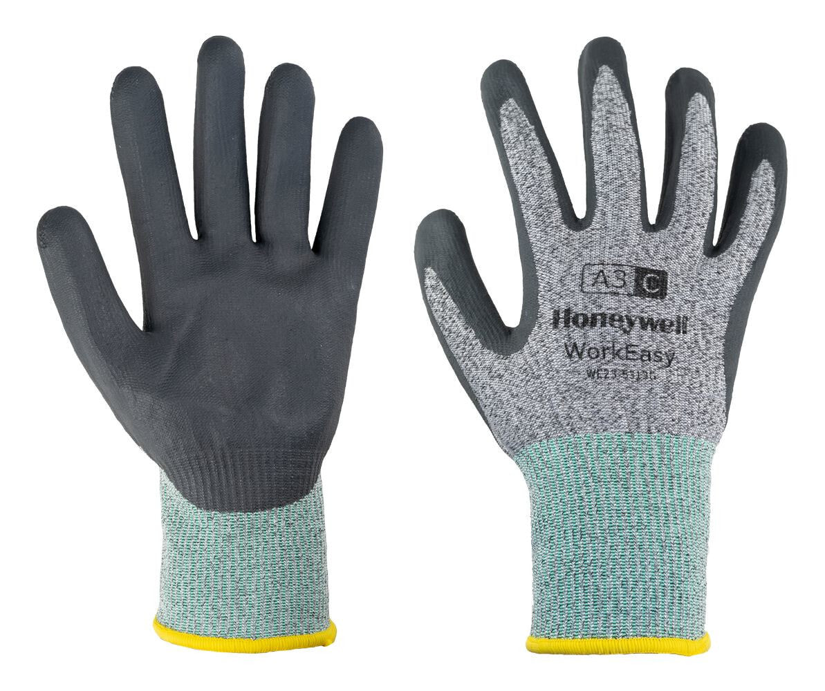 HONEYWELL WE23-5313G-9/L - Protective mittens - Grey - L - SML - Workeasy - Abrasion resistant - Oil resistant - Puncture resistant