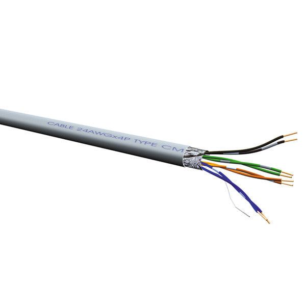 ROLINE 21.15.0121 сетевой кабель 300 m Cat5e F/UTP (FTP) Серый