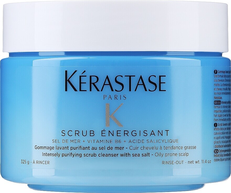 Intensiv reinigendes Kopfhautpeeling mit Meersalz - Kerastase Fusio-Scrub Energisant