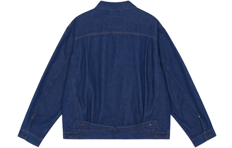 Levis Denim Jackets Men Blue