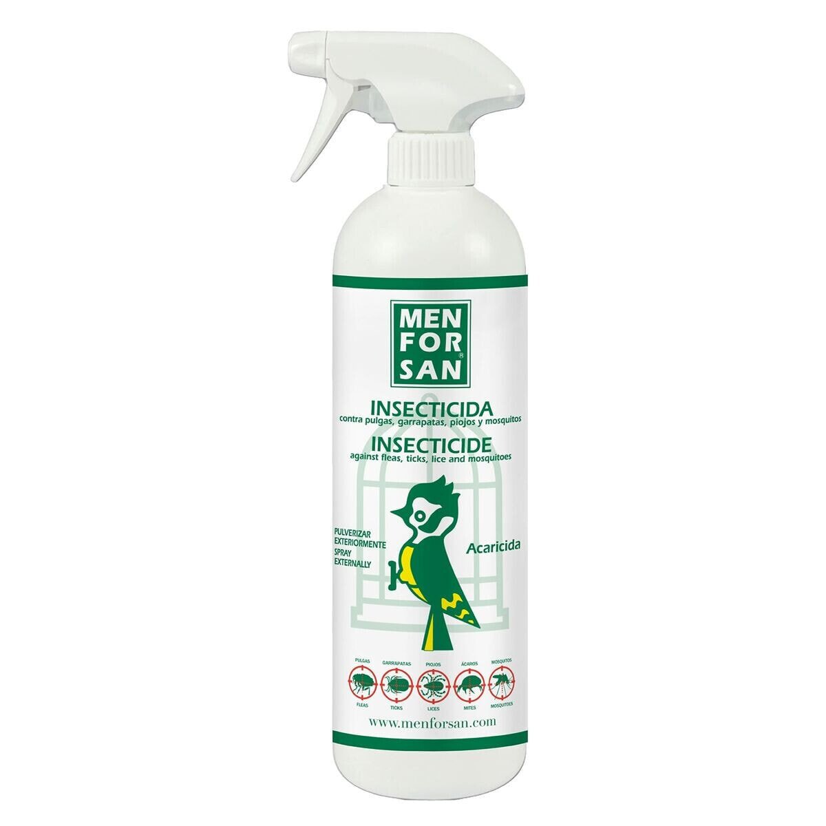 Insecticde Menforsan Birds 750 ml