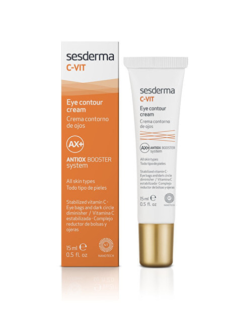 Sesderma C-Vit Eye Contour Cream Крем для век с витамином С против признаков усталости 15 мл