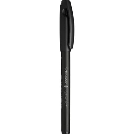 Schneider Pen Topliner Черный Обычная шариковая ручка Fine 1 шт 9671
