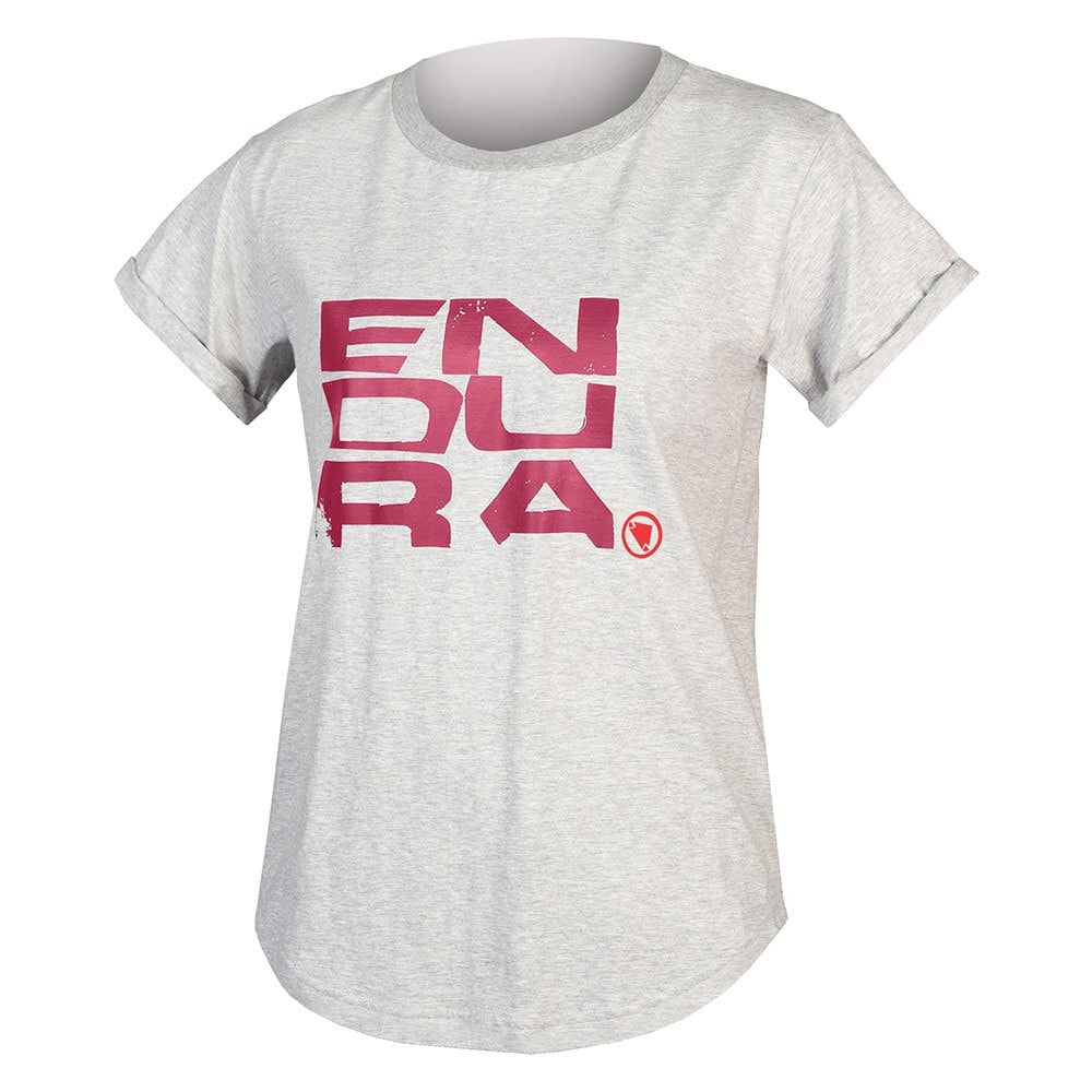 Endura One Clan Organic Stacked Short Sleeve T-Shirt