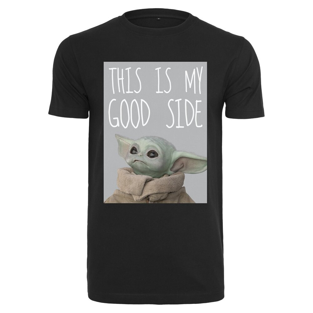 URBAN CLASSICS Baby Yoda Good Side T-Shirt