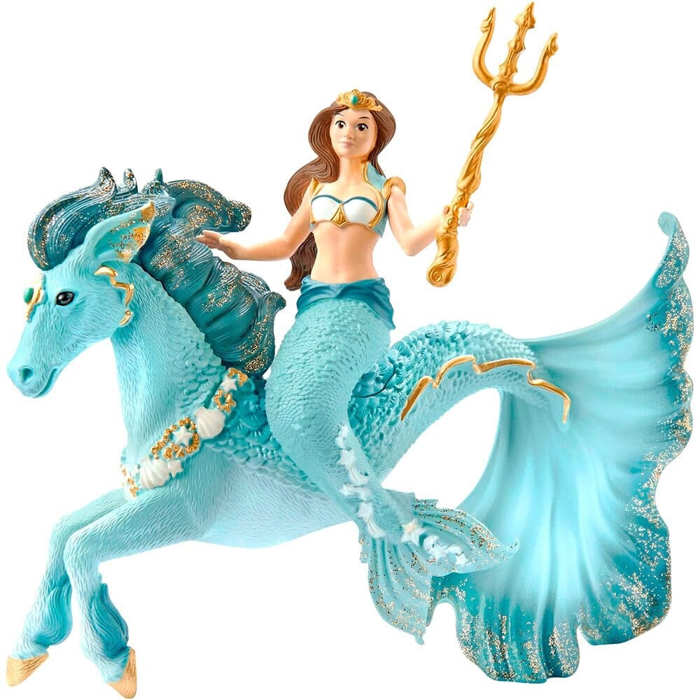 SCHLEICH Bayala Mermaid Eyela On Underwater Horse