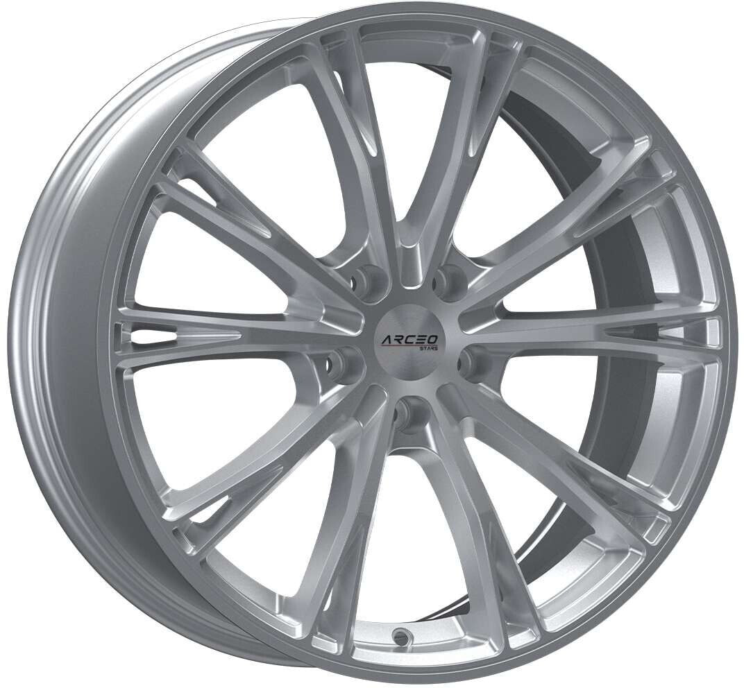 Колесный диск литой Arceo Wheels ASW01 silver 8.5x20 ET45 - LK5/112 ML66.45