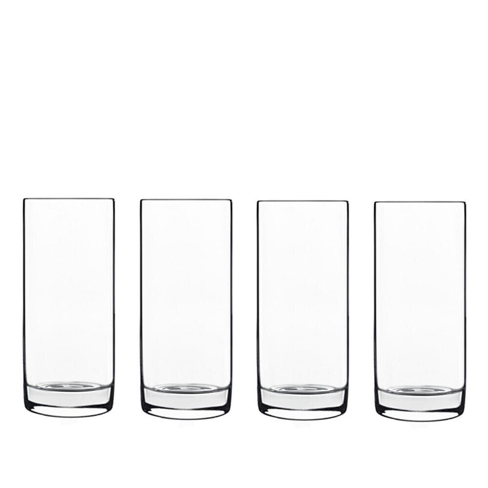 Luigi Bormioli classico Highball Glasses, Set of 4