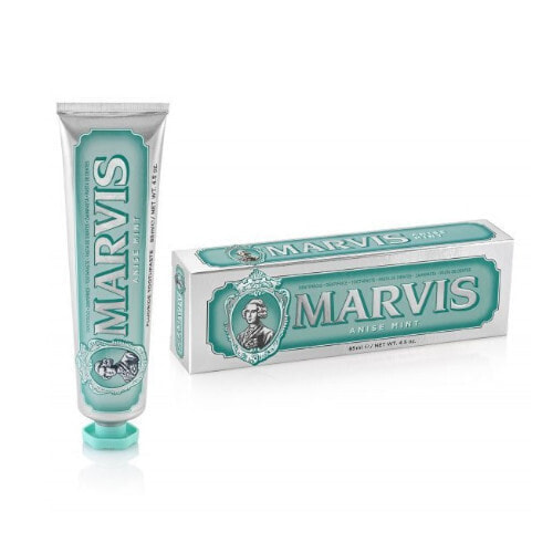 Marvis Anise Mint Toothpaste Зубная паста с фтором со вкусом аниса и мяты 85 мл