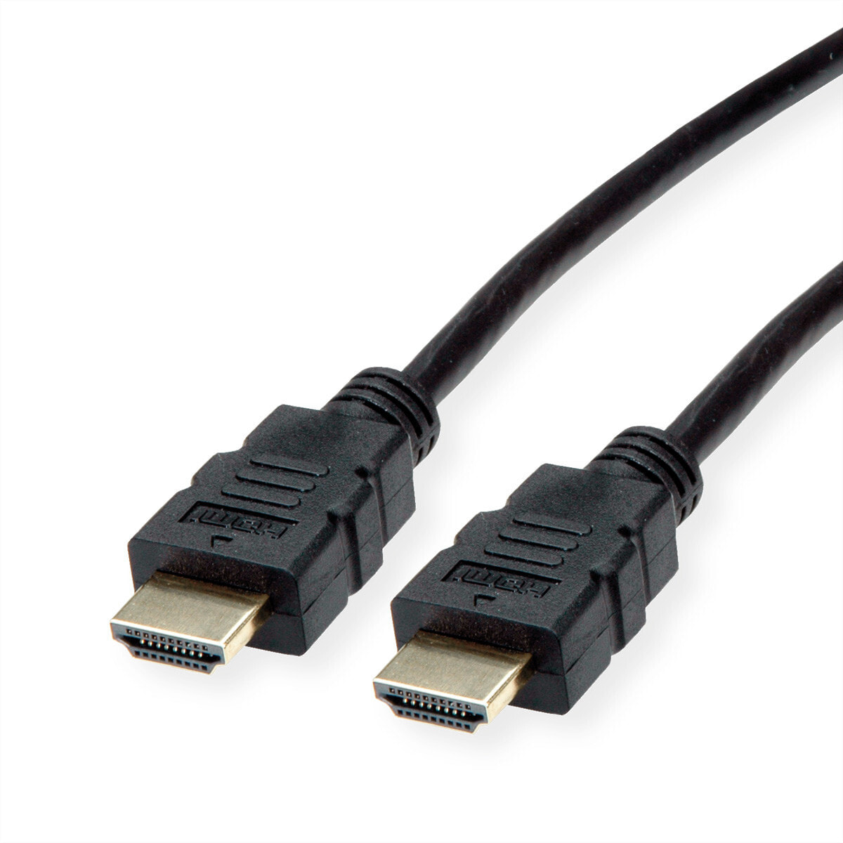 ROLINE 11.04.5931 HDMI кабель 1,5 m HDMI Тип A (Стандарт) Черный