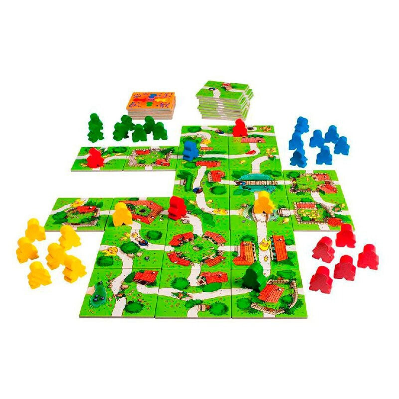 DEVIR Carcassonne Junior Board Game