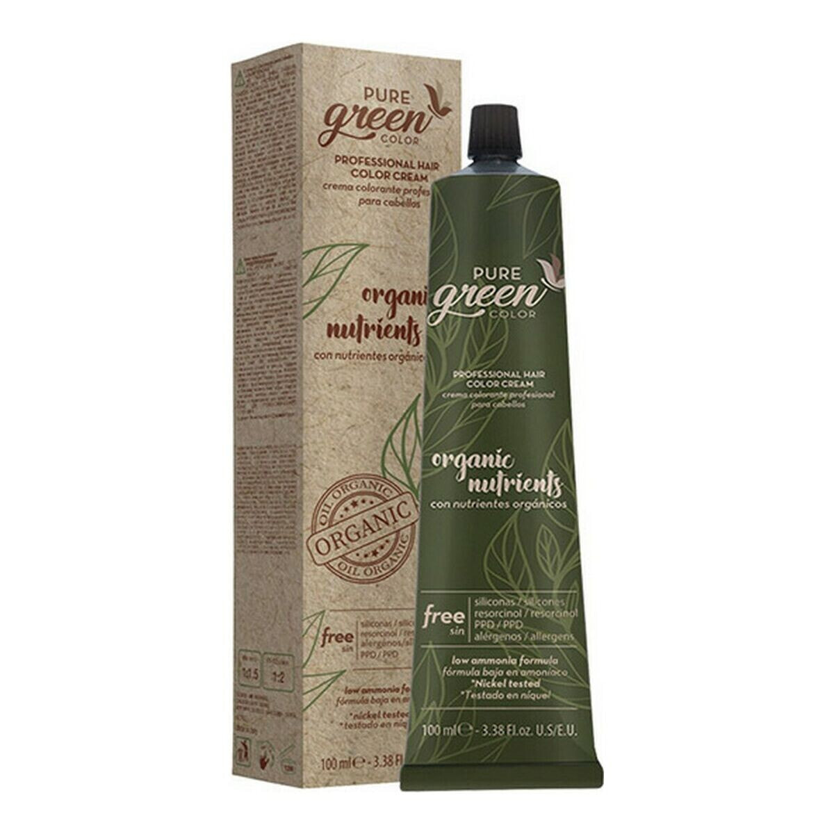 Красящий крем Pure Green Nº 10.0 (100 ml)