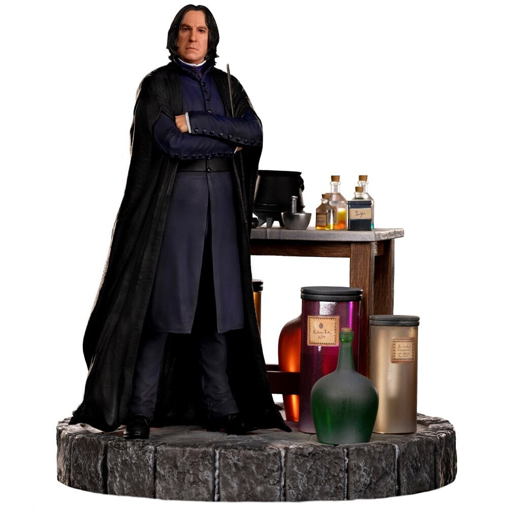 HARRY POTTER Severus Snape Deluxe Art Scale Figure