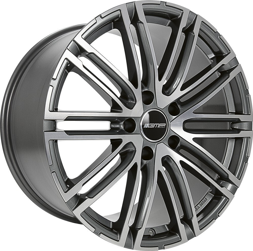 Колесный диск литой GMP Targa anthracite polished - DEMO2 10x21 ET19 - LK5/112 ML66.6