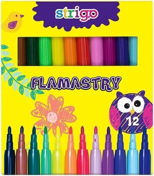 Pukka Pad Set of felt-tip pens 12 colors (SSC007)