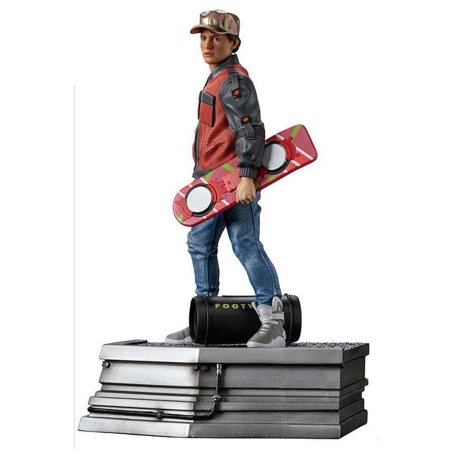IRON STUDIOS Back To The Future Part II Marty Mcfly Art Scale Figure