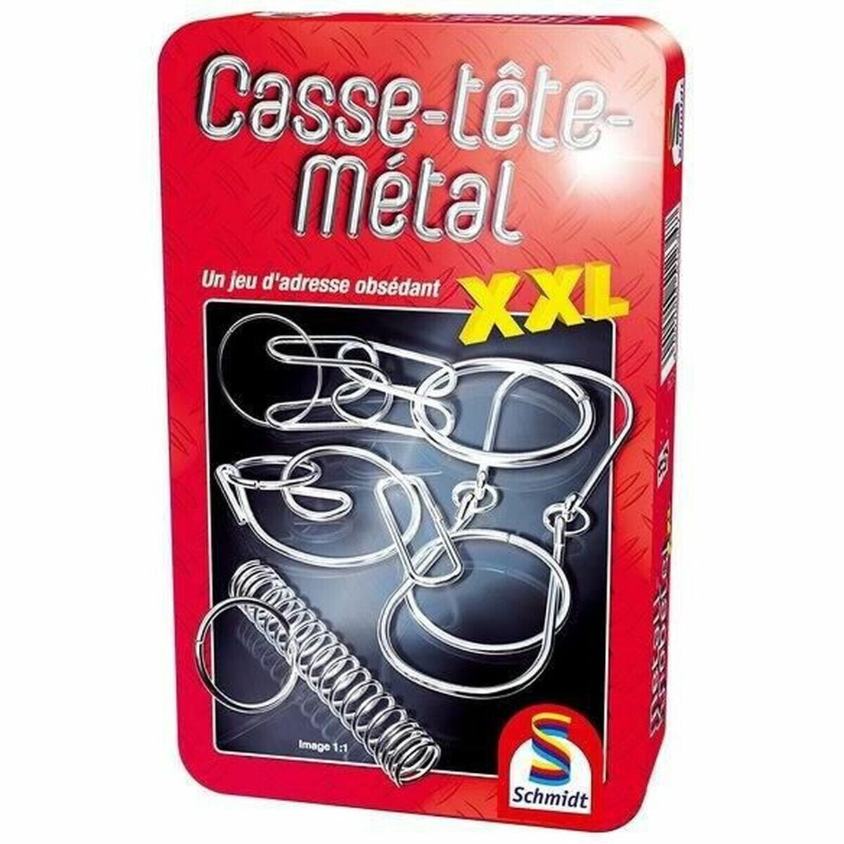 Board game Schmidt Spiele Casse-téte -metal XXL (FR)