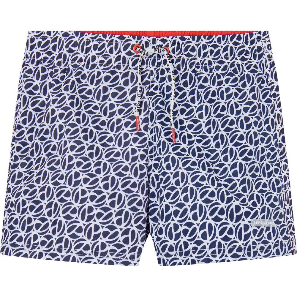 PEPE JEANS P Print Swimming Shorts