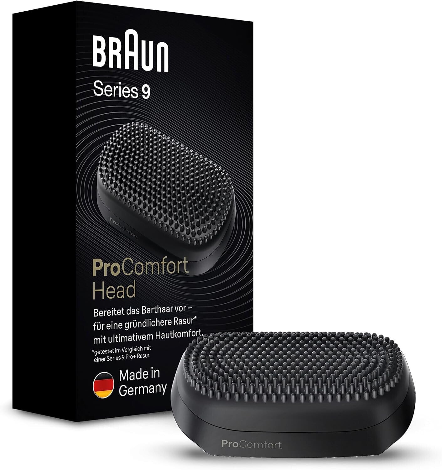 Braun Series 9 ProComfort Shaving Head, Electric Shaver, Replacement Shaver Part Compatible with Men's Series 9, 9 Pro and 9 Pro+, 94 PS, Pack of 1