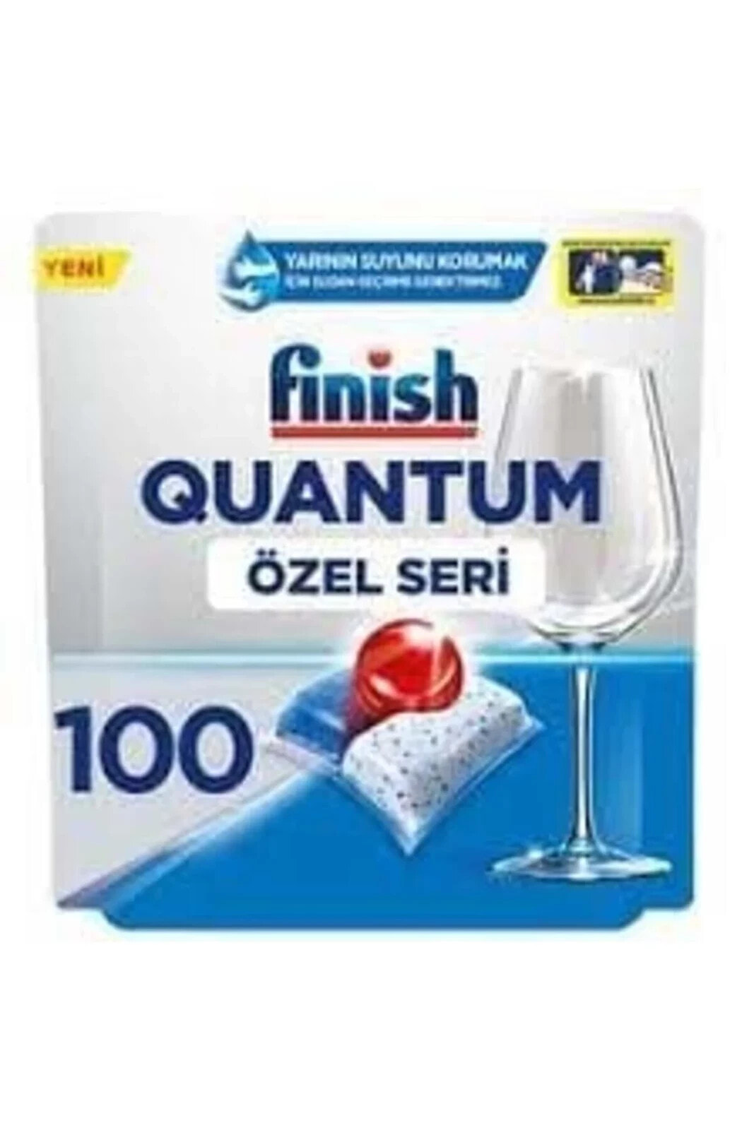 QUANTUM 100 LÜ BULAŞIK MAKİNE TABLETİ