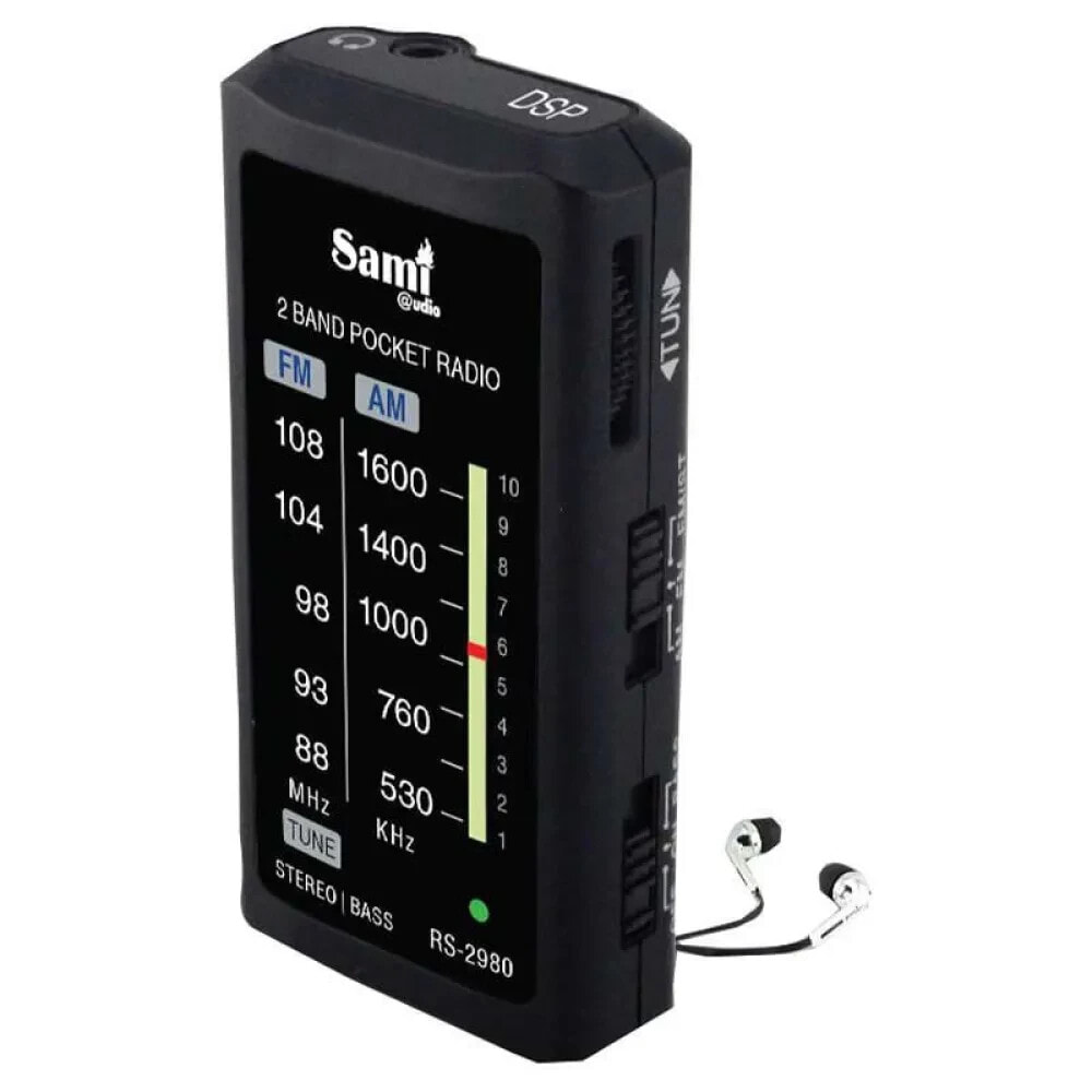 SAMI RS2980 Radio