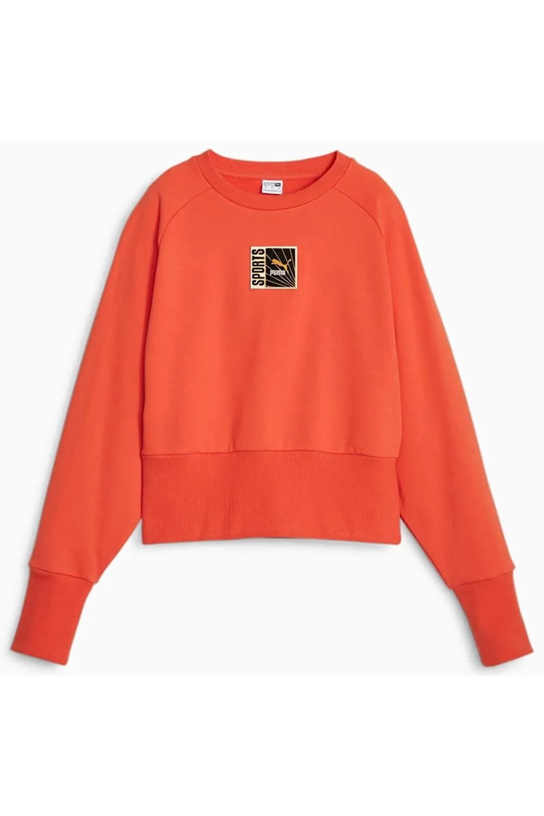 Classics Forward History Kadın Turuncu Sweatshirt (621476-39)