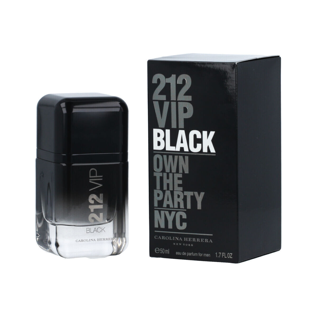 Мужская парфюмерия Carolina Herrera EDP 212 Vip Black 50 ml