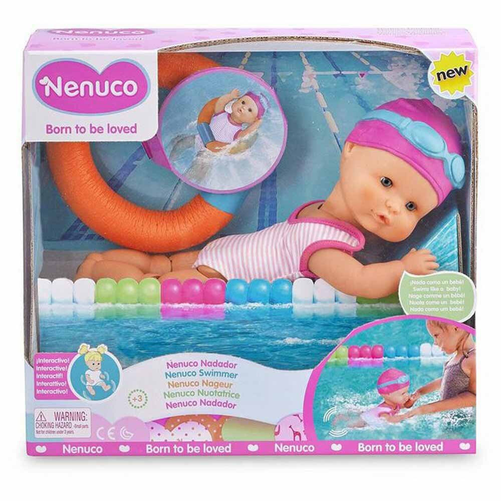 FAMOSA Nenuco Swimmer With Articulated Legs 35 cm