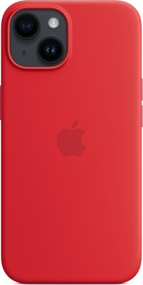 Apple Apple Silikonowe etui z MagSafe do iPhone’a 14 – (PRODUCT)RED