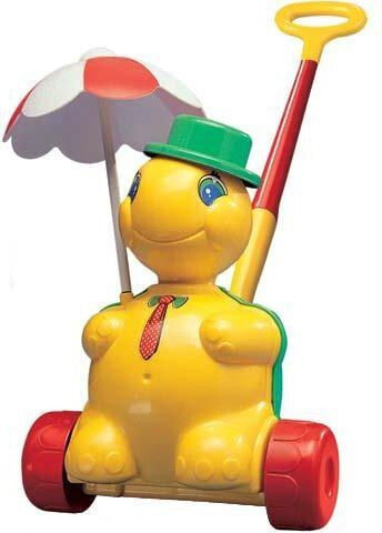 Polesie Riding turtle with a handle - 3637