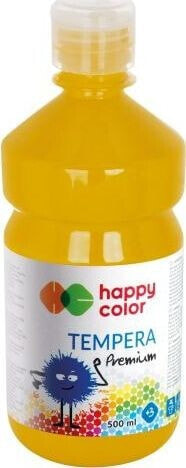 Happy Color Farba tempera HAPPY COLOR Premium 500ml nr 16 - ciemnożółty Happy Color