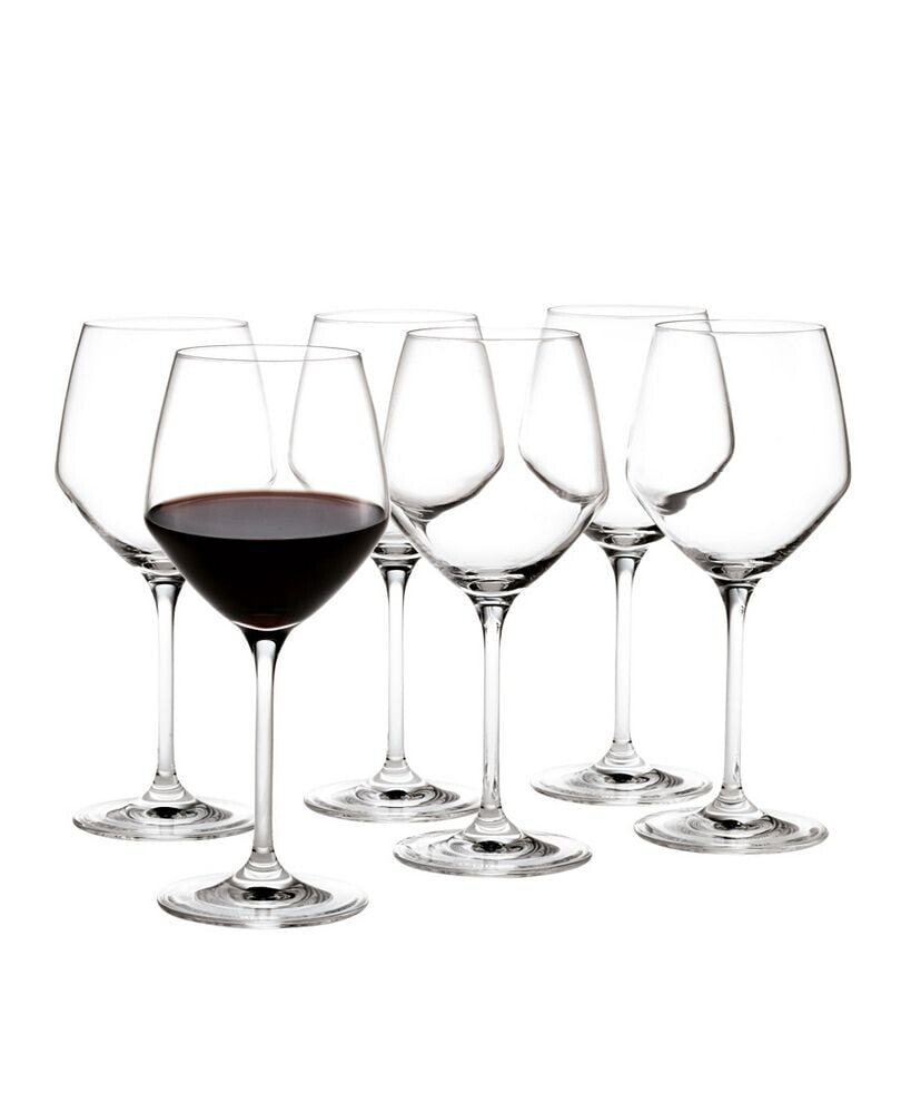 Holmegaard perfection 14.6 oz Red Wine Glasses, Set of 6