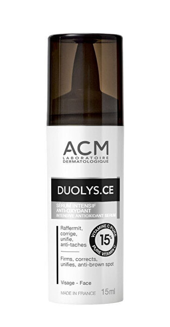 ACM Duolys CE Антивозрастная сыворотка против пигментных пятен, морщин и потери упругости 15 мл