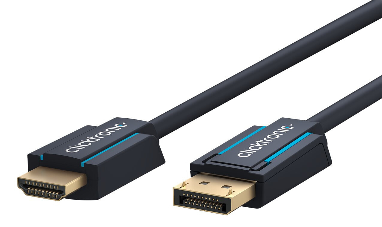 44926 - 5 m - DisplayPort - HDMI Type A (Standard) - 10.2 Gbit/s - Black