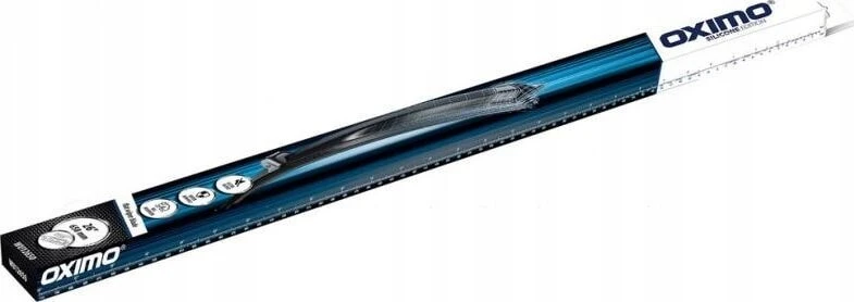 Oximo Wycieraczka szkieletowa ze spojlerem i spryskiwaczem 650mm