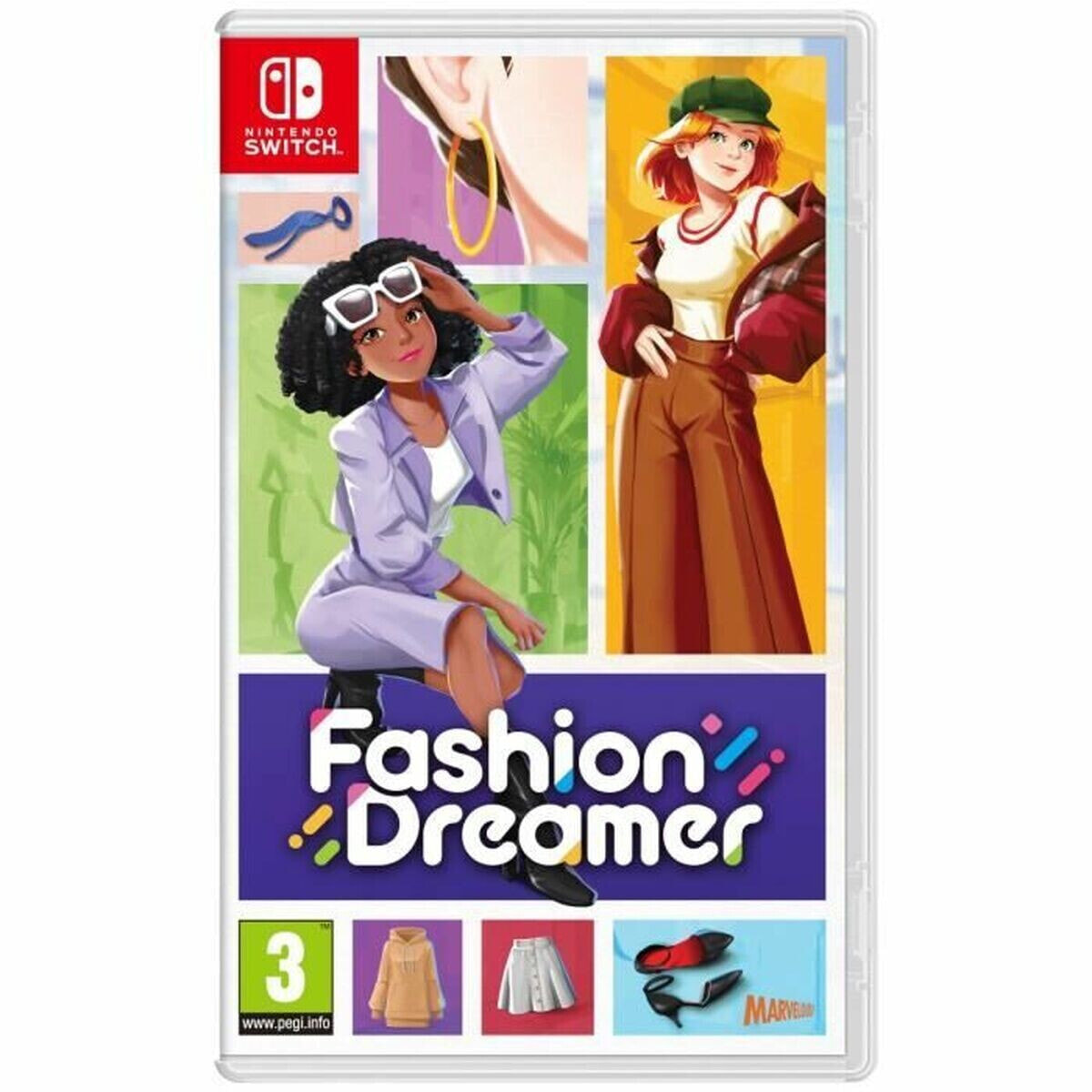 Видеоигра для Switch Nintendo Fashion Dreamer (FR)